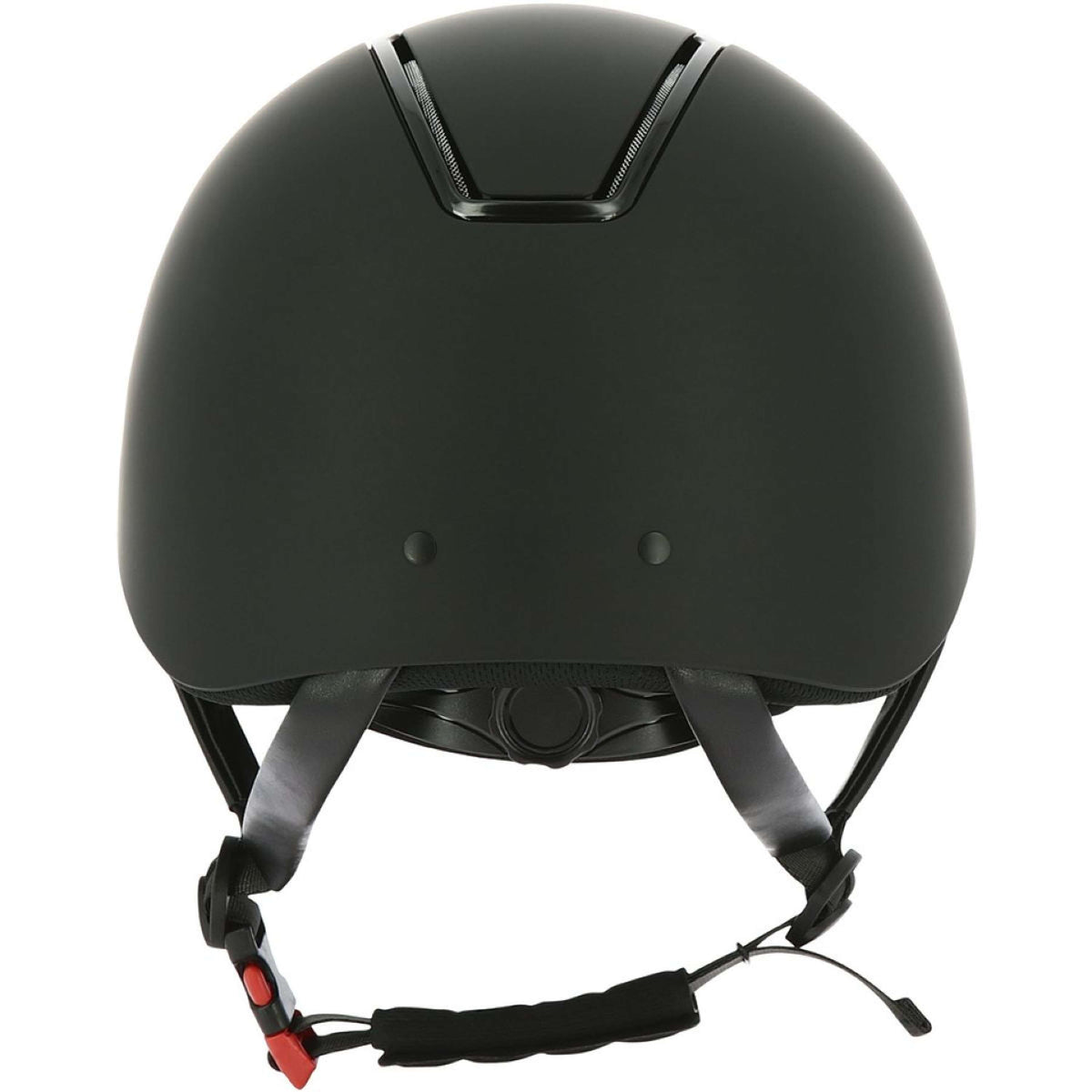 EQUITHÈME Gorra Glint Mat Negro/Negro