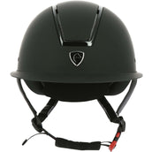 EQUITHÈME Gorra Glint Mat Negro/Negro