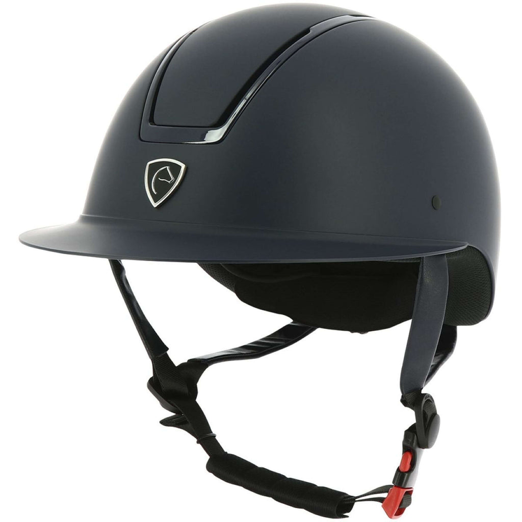 EQUITHÈME Casco Glint Mat Azul