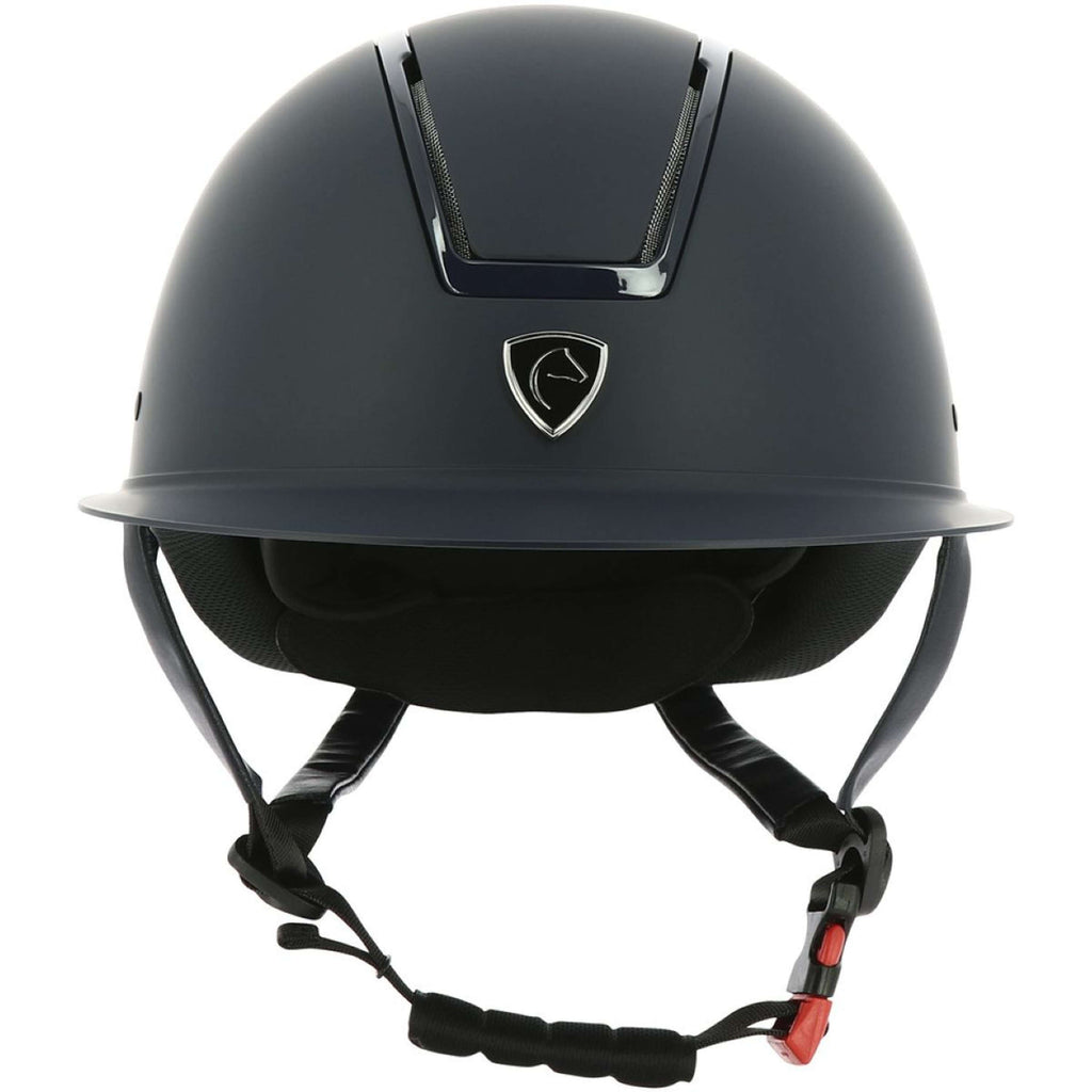 EQUITHÈME Casco Glint Mat Azul