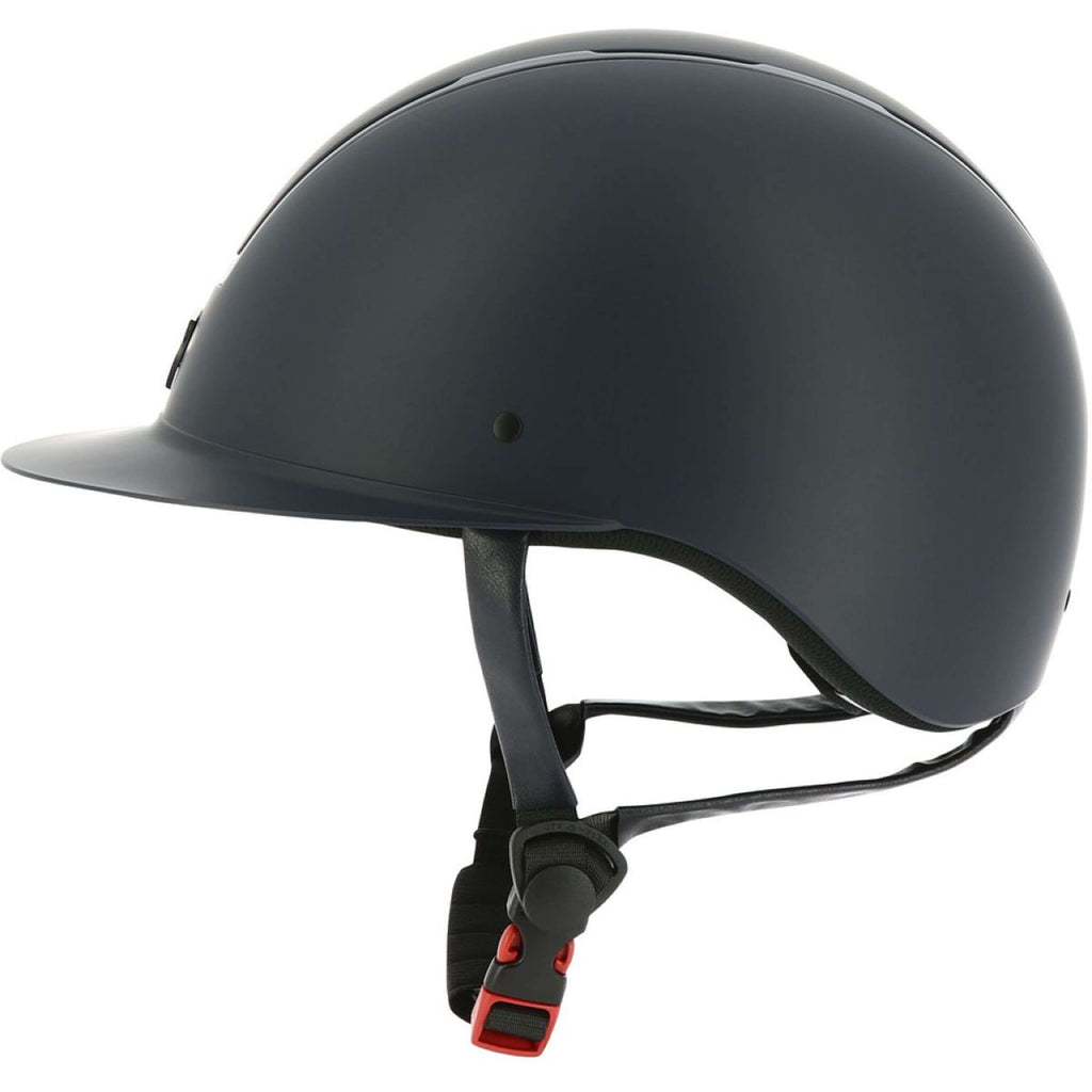 EQUITHÈME Casco Glint Mat Azul