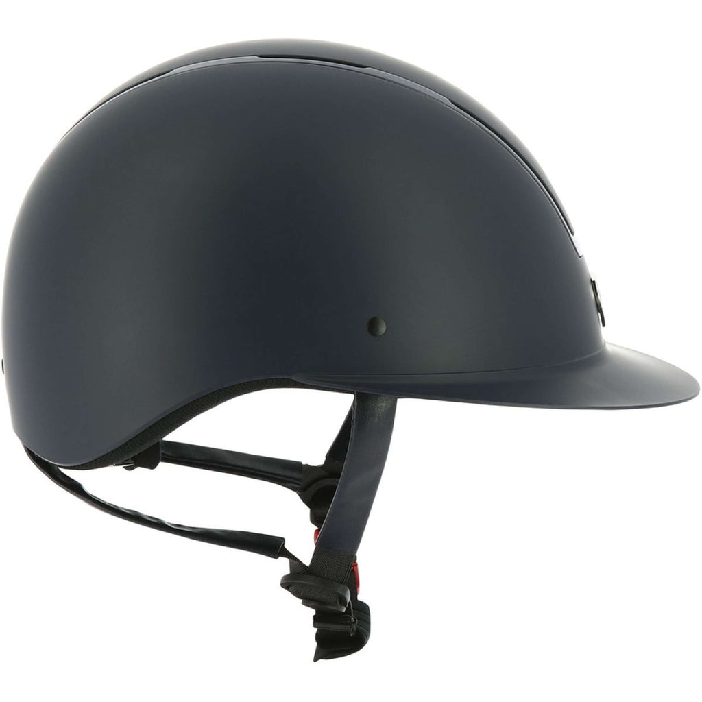 EQUITHÈME Casco Glint Mat Azul