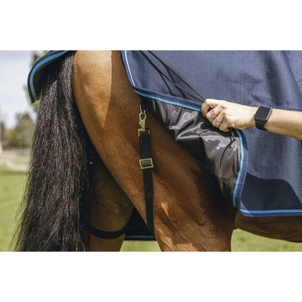 Riding World Alfombra de Exterior Eco 600D Combo 220g Navy