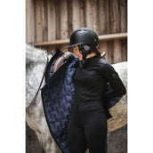 EQUITHÈME Pantalón de Equitación Elsa Full Grip Negro
