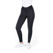 EQUITHÈME Pantalón de Equitación Elsa Full Grip Negro