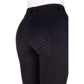 EQUITHÈME Pantalón de Equitación Elsa Full Grip Negro