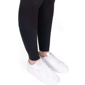 EQUITHÈME Pantalón de Equitación Elsa Full Grip Negro