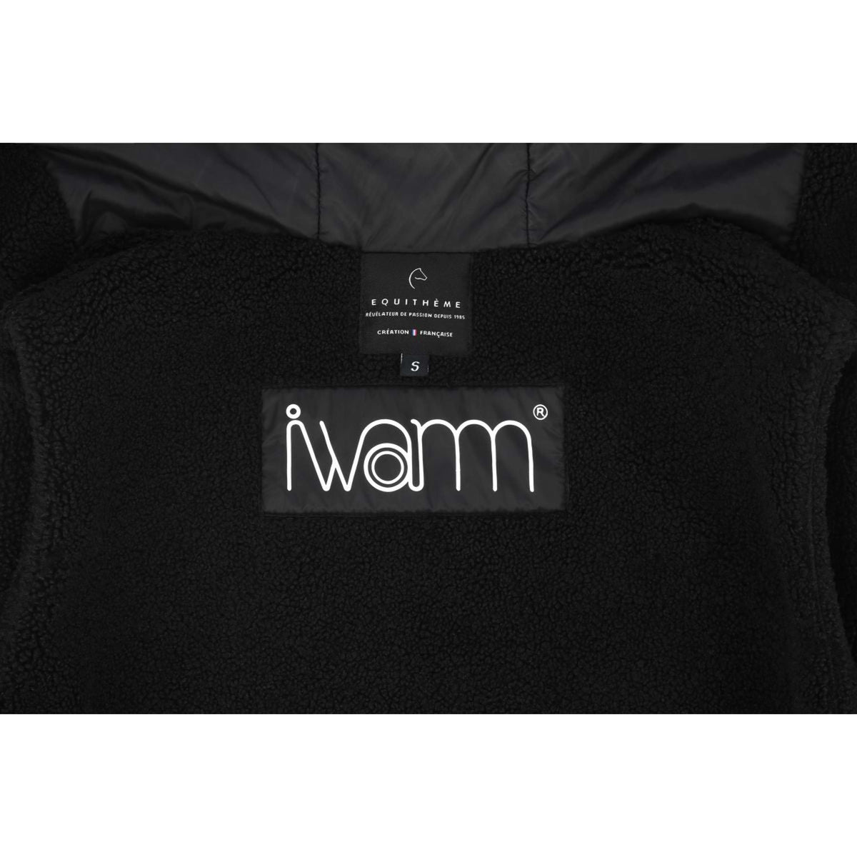 EQUITHÈME Chaleco Calefactable Valery Negro