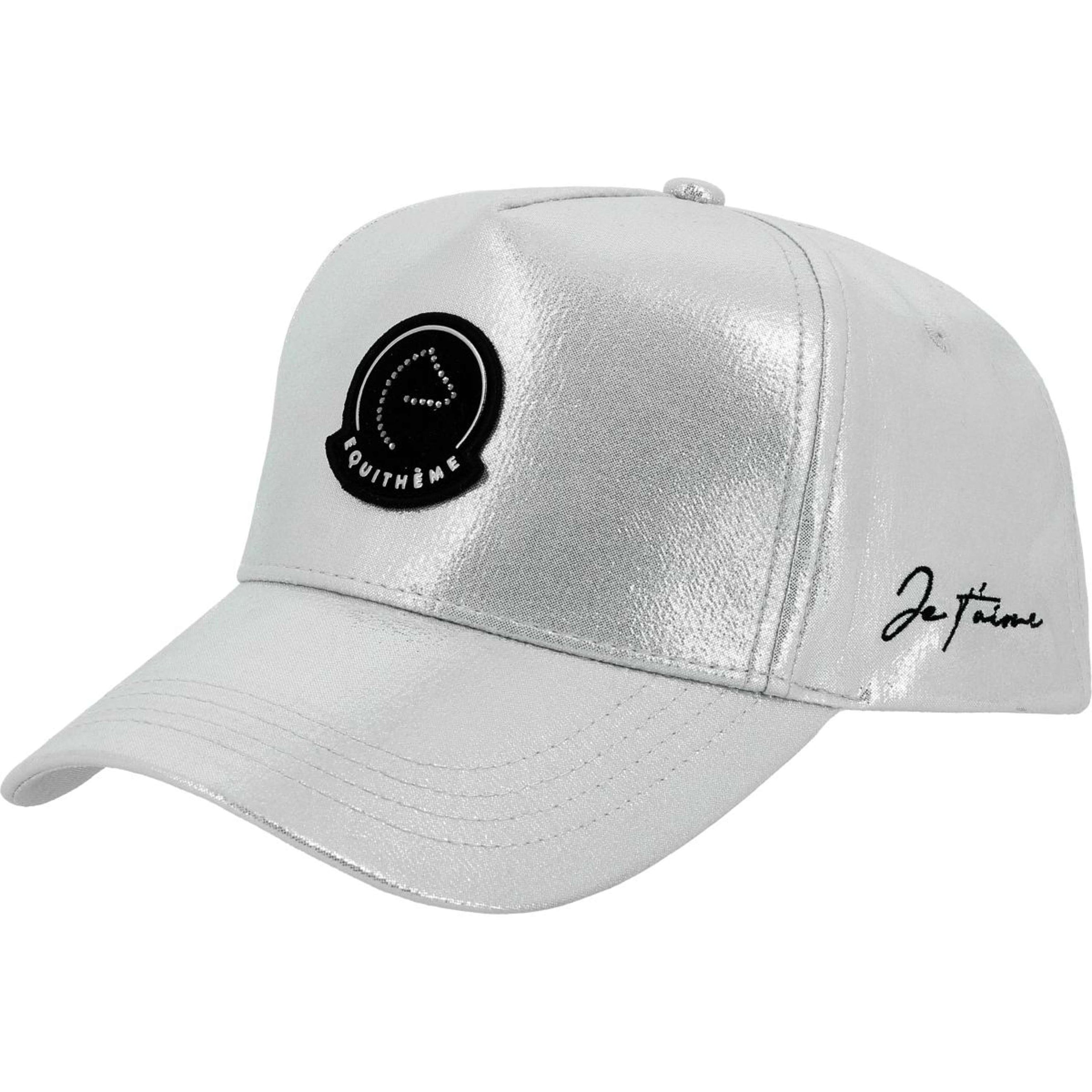 EQUITHÈME Gorra Studio Plata EQUITHÈME Gorra Studio Plata