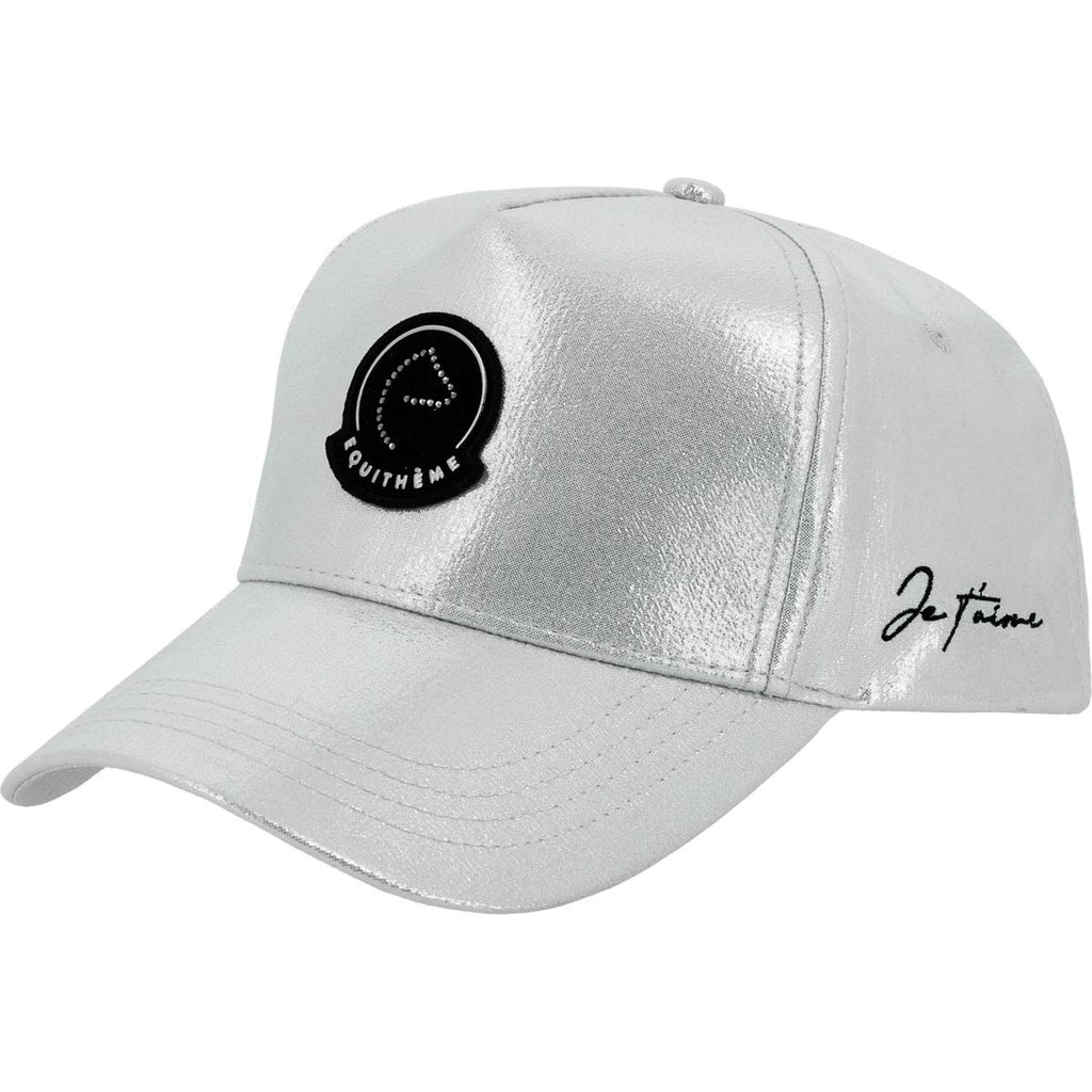 EQUITHÈME Gorra Studio Plata