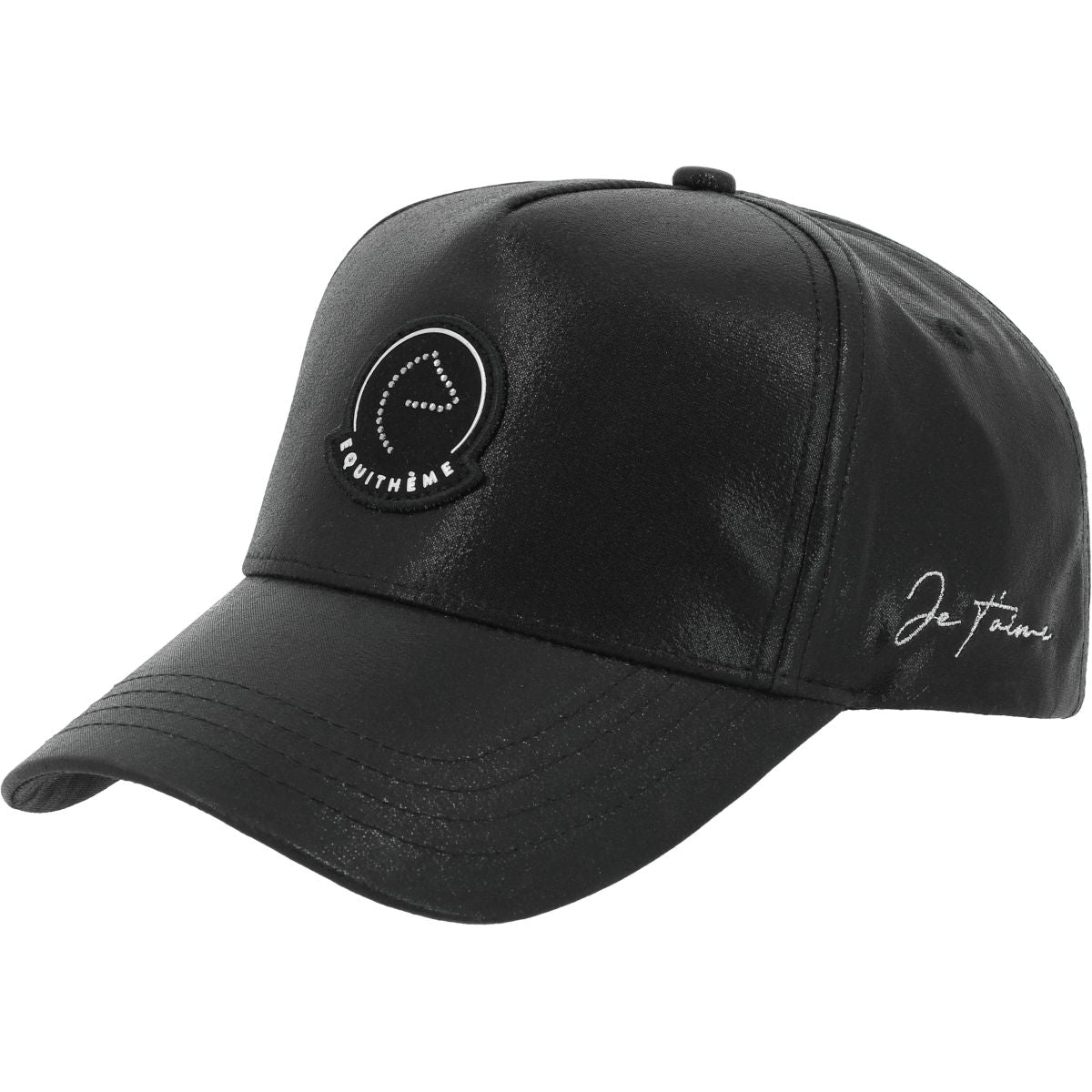 EQUITHÈME Gorra Studio Negro