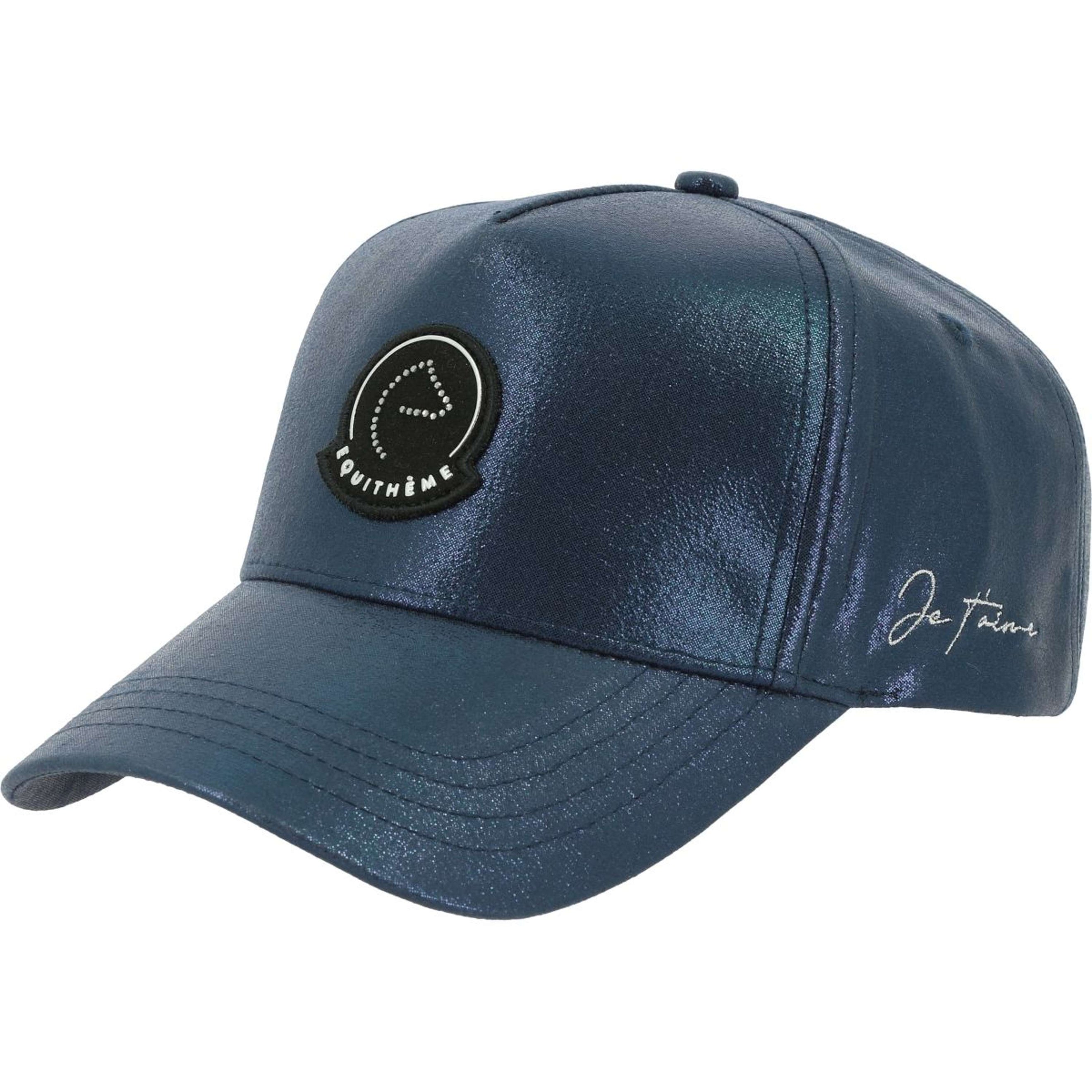 EQUITHÈME Gorra Studio Navy
