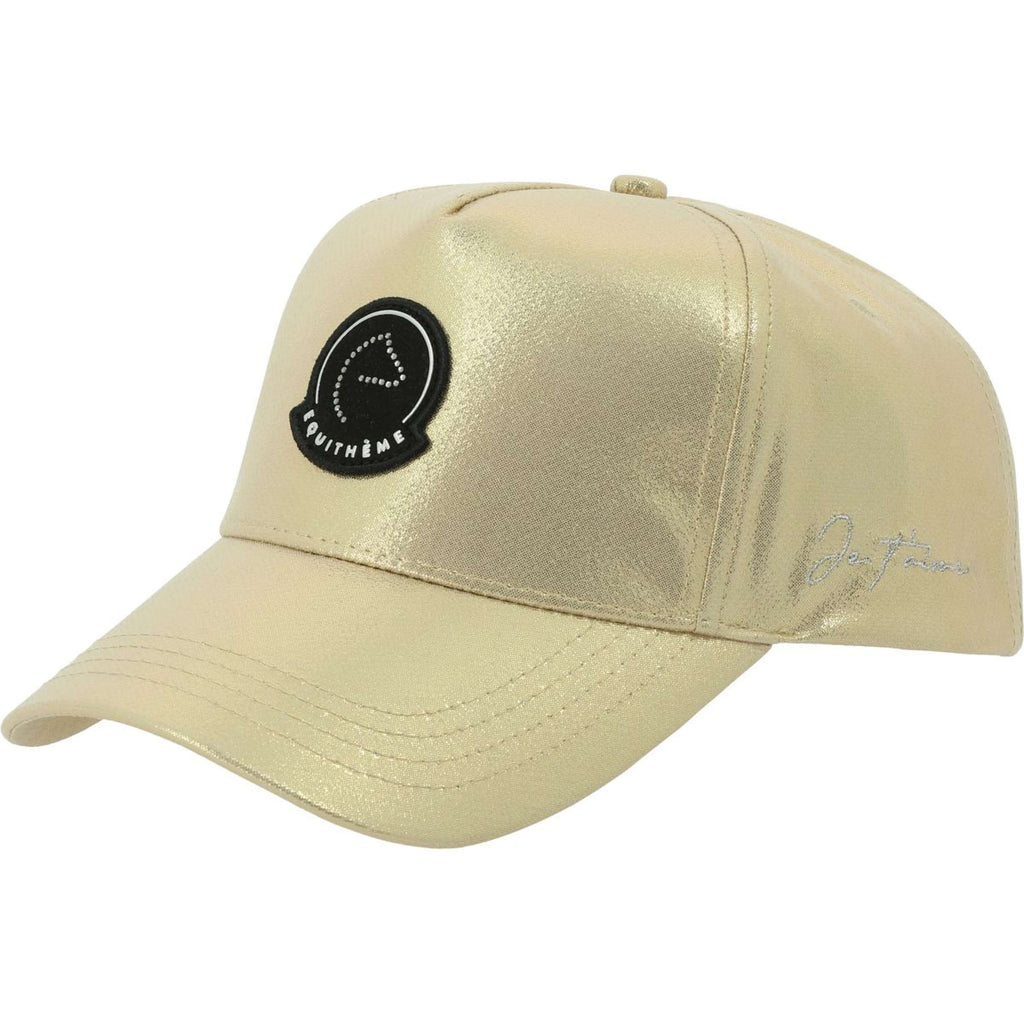 EQUITHÈME Gorra Studio Oro