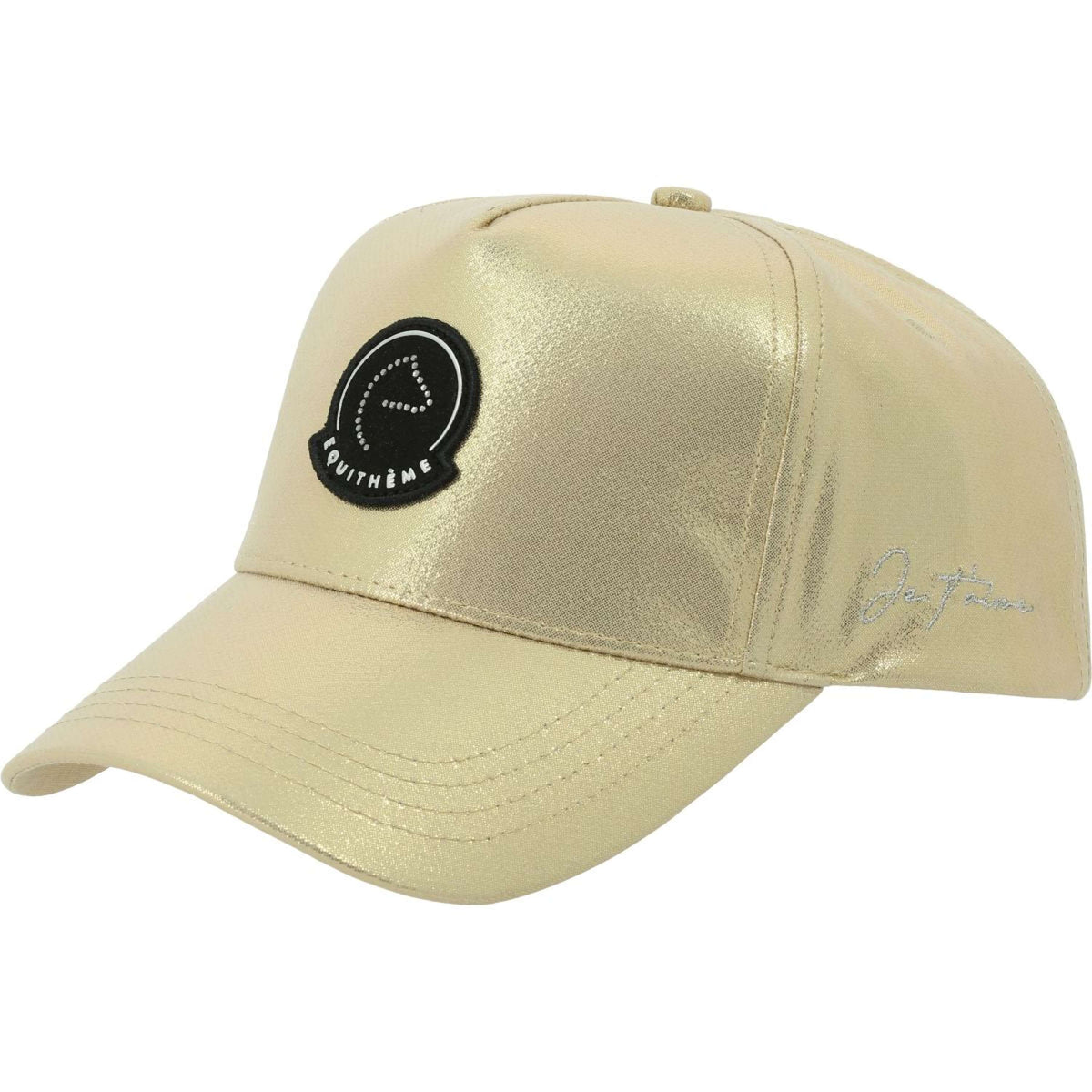 EQUITHÈME Gorra Studio Oro