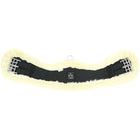 Norton Cincha de doma XTR Piel de Oveja Sintética Negro/Ecru