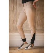 Pénélope Pantalón de Equitación Rocky Mujer Beige