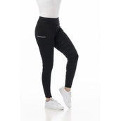 Riding World Pantalón de Equitación Agadir Mujer Negro