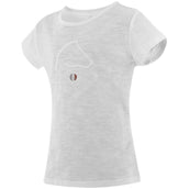 EQUITHÈME T-Shirt Claire FR Blanco