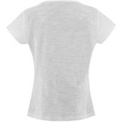 EQUITHÈME T-Shirt Claire FR Blanco