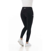 Riding World Pantalón de Equitación Agadir Mujer Negro