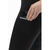Riding World Pantalón de Equitación Agadir Mujer Negro