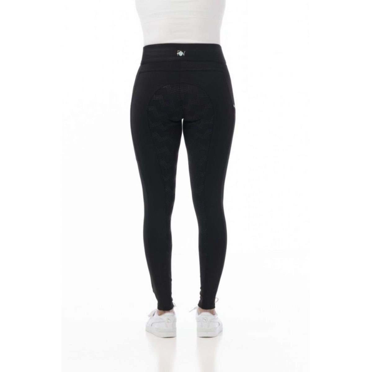 Riding World Pantalón de Equitación Agadir Mujer Negro