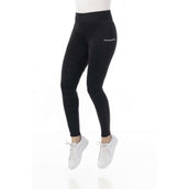 Riding World Pantalón de Equitación Agadir Mujer Negro