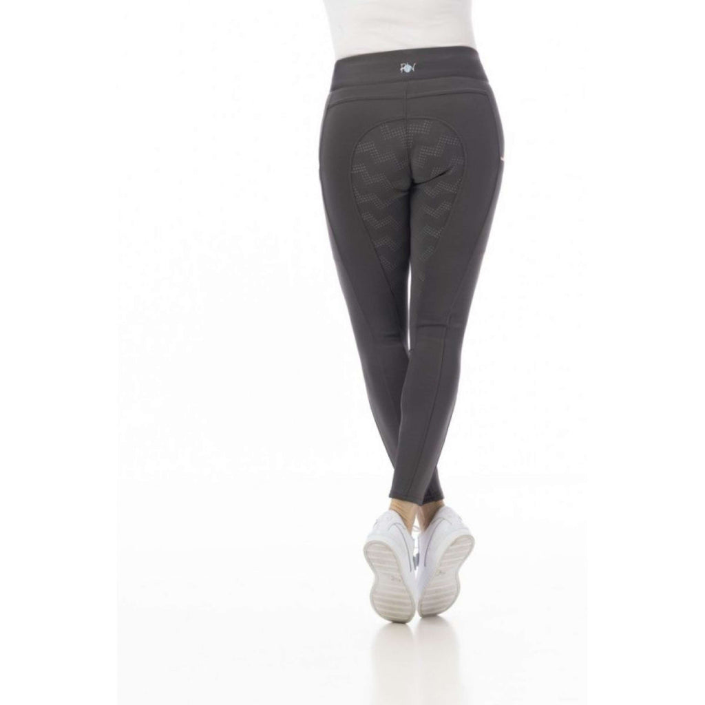 Riding World Pantalón de Equitación Agadir Mujer Gris