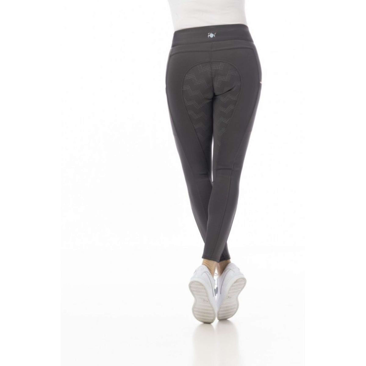 Riding World Pantalón de Equitación Agadir Mujer Gris