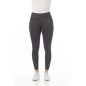 Riding World Pantalón de Equitación Agadir Mujer Gris