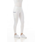 Riding World Pantalón de Equitación Agadir Mujer Blanco
