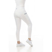 Riding World Pantalón de Equitación Agadir Mujer Blanco