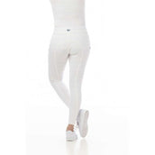 Riding World Pantalón de Equitación Agadir Mujer Blanco
