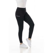 Riding World Pantalón de Equitación Agadir Mujer Negro