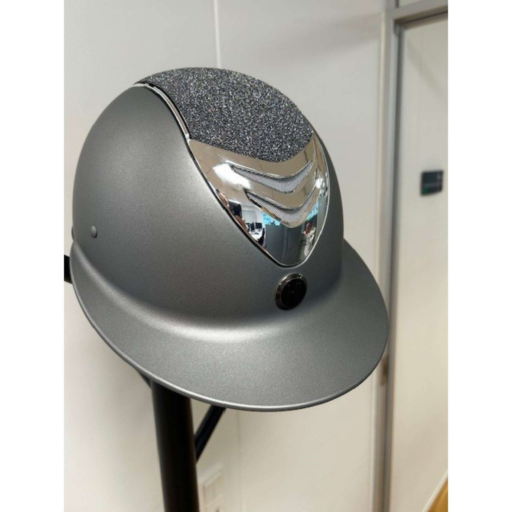 OneK Gorra Mips Avancé Matt Plata Brillante Gris