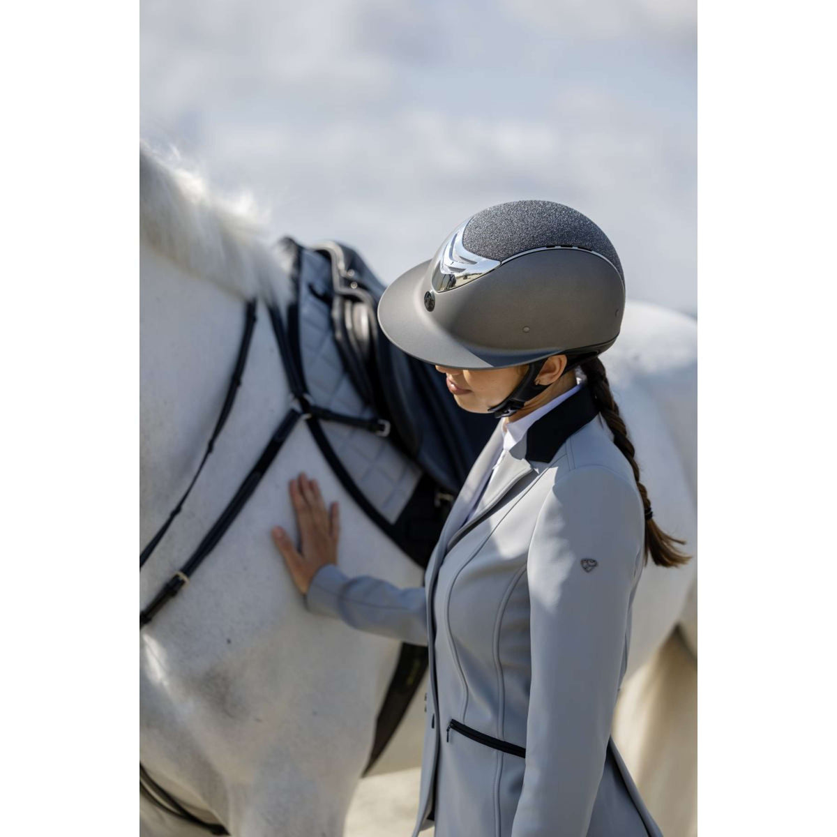 OneK Gorra Avancé Matt Plata Brillante Gris