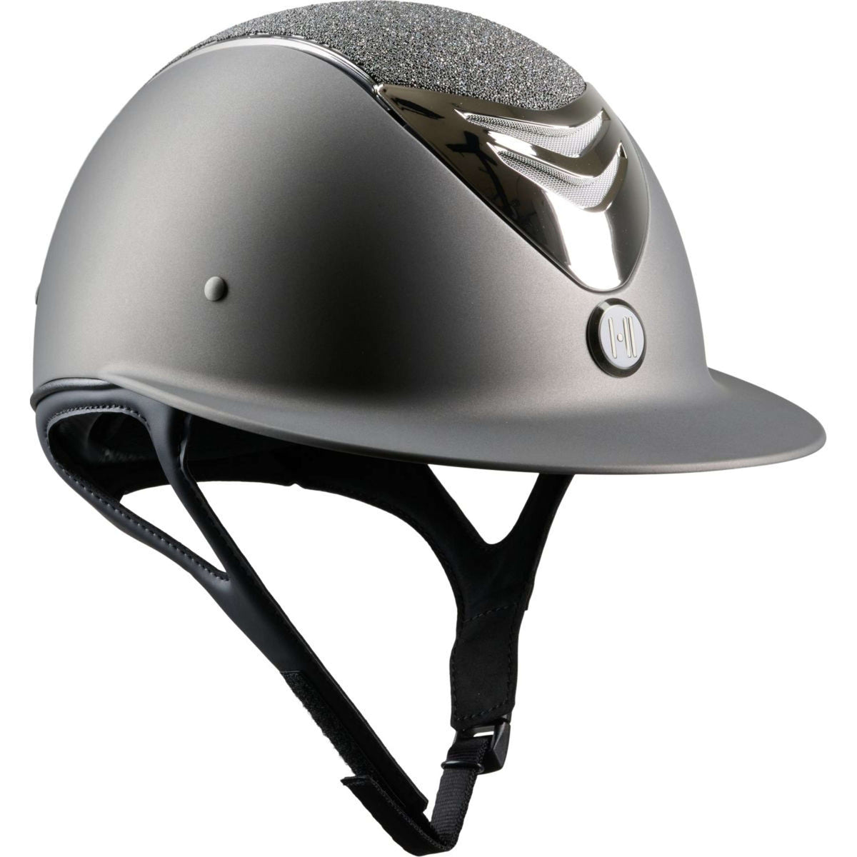 OneK Gorra Avancé Matt Plata Brillante Gris