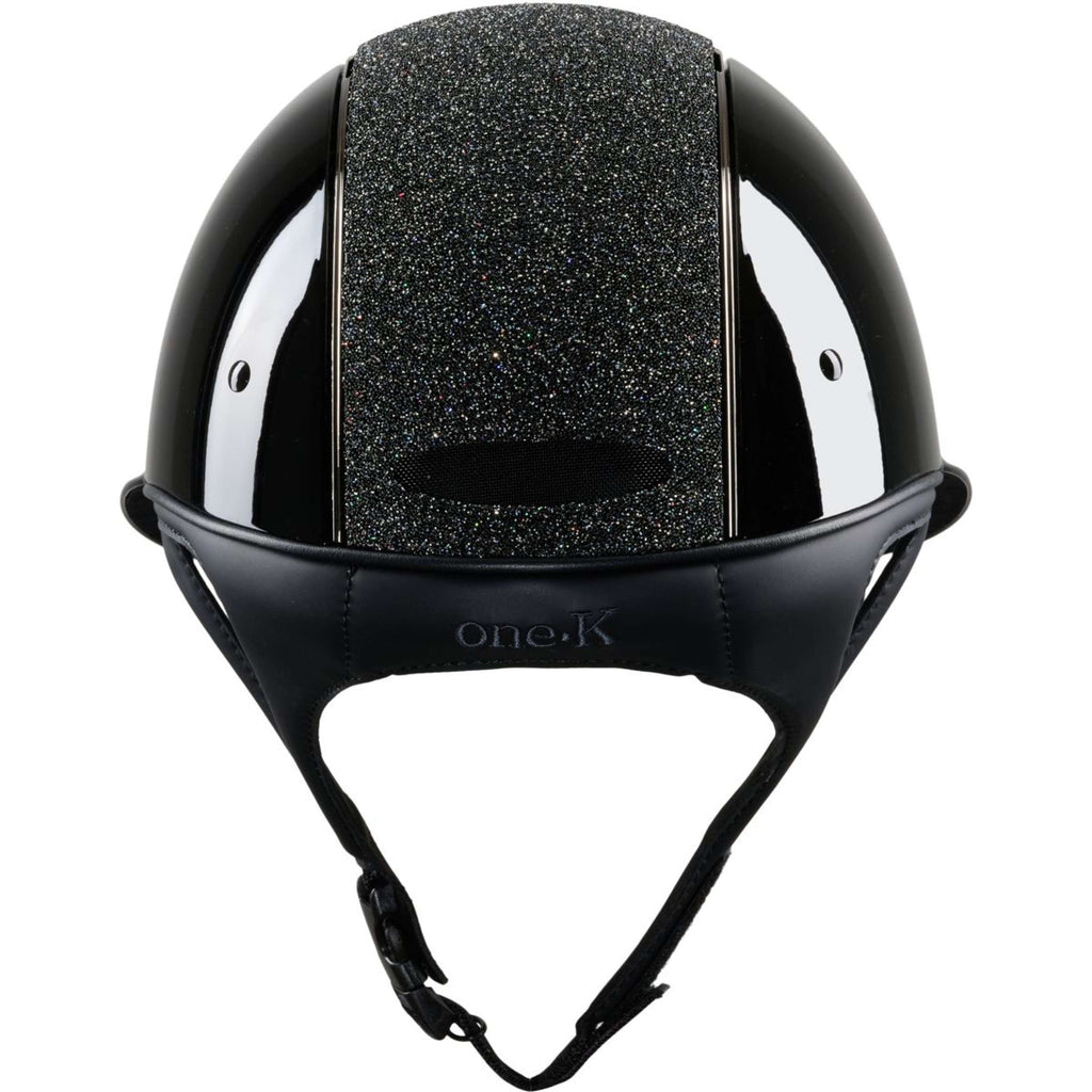OneK Gorra Avancé Glossy Purpurina Negro
