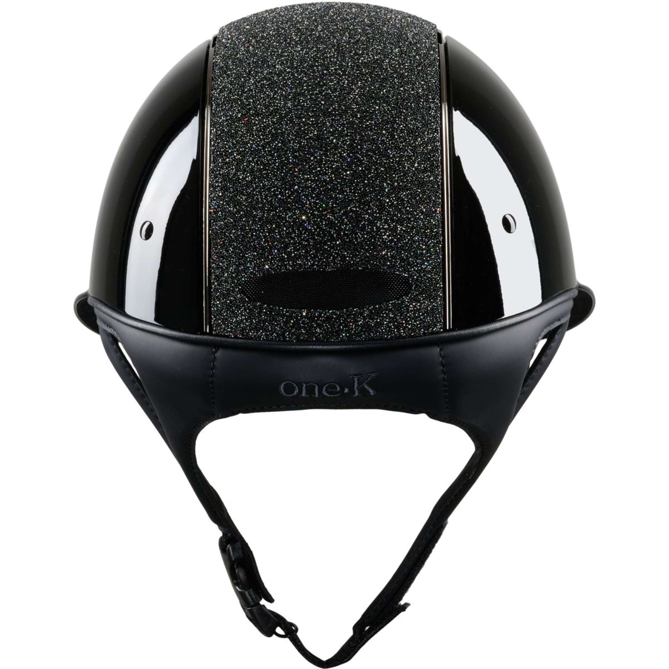 OneK Gorra Avancé Glossy Purpurina Negro