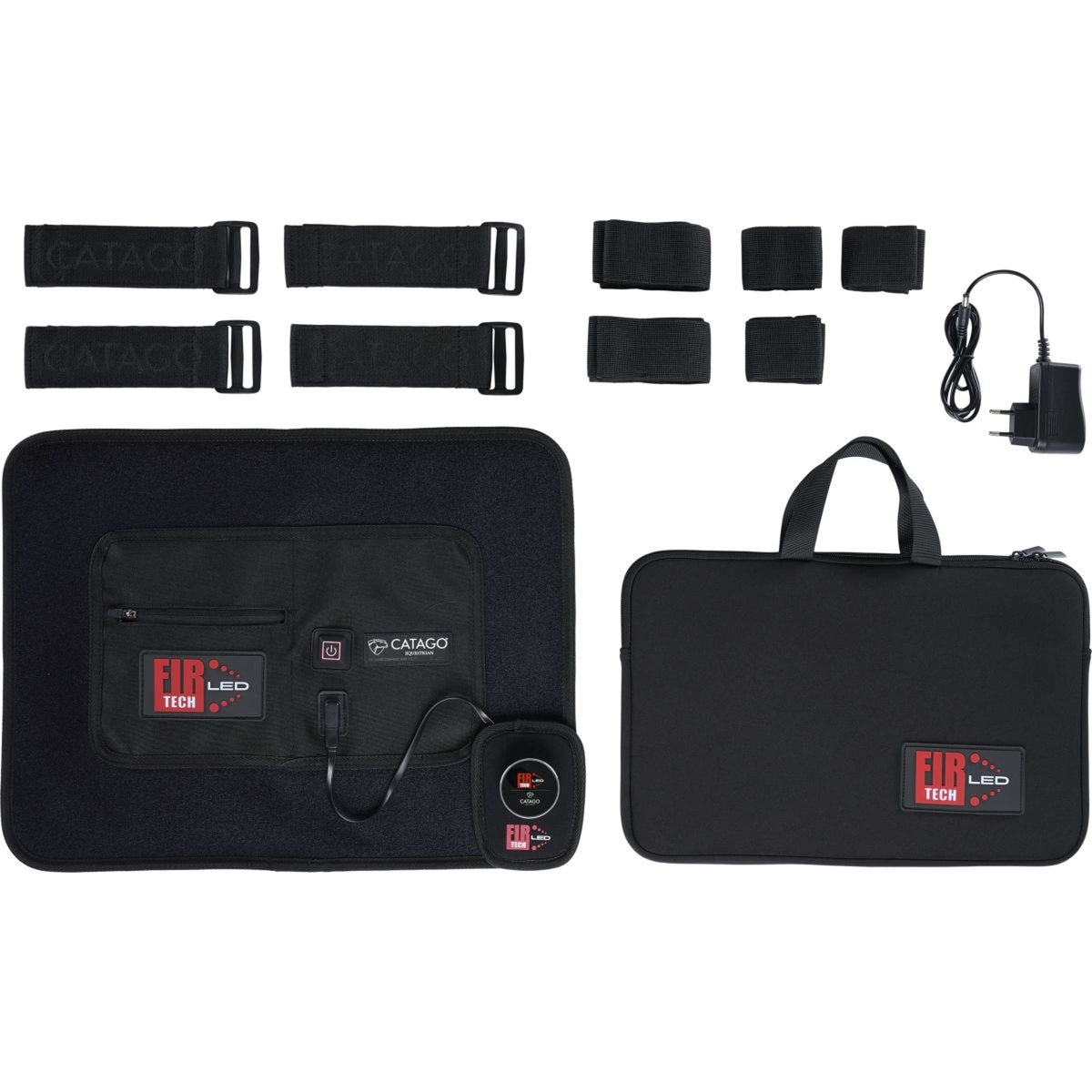 Catago Almohadilla de terapia LED Fir-Tech Q27