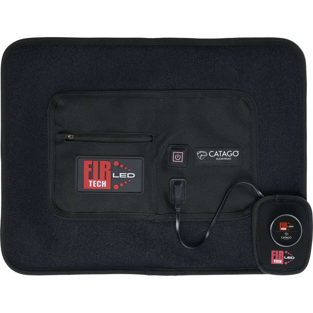Catago Almohadilla de terapia LED Fir-Tech Q27