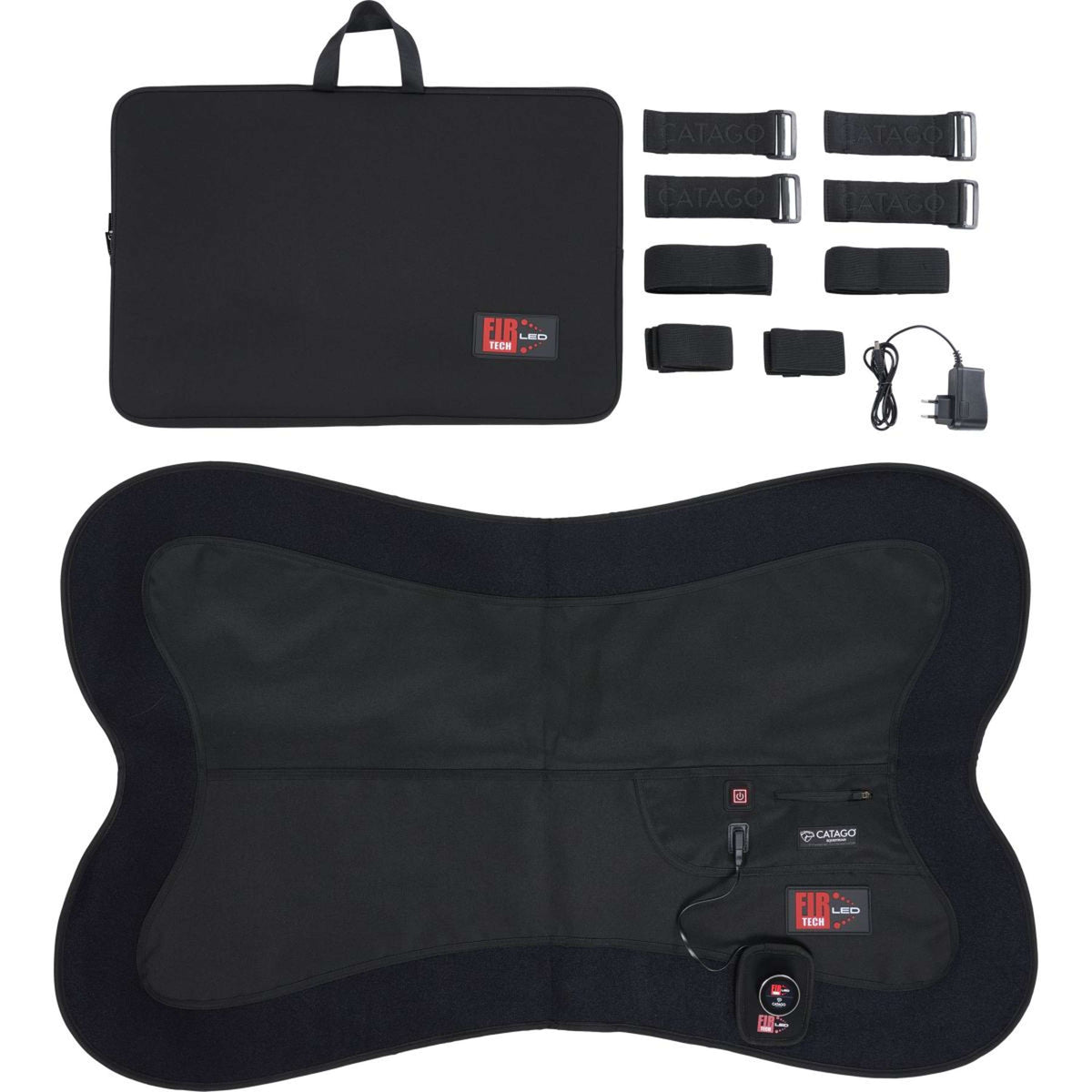 Catago Almohadilla de terapia LED Fir-Tech X84
