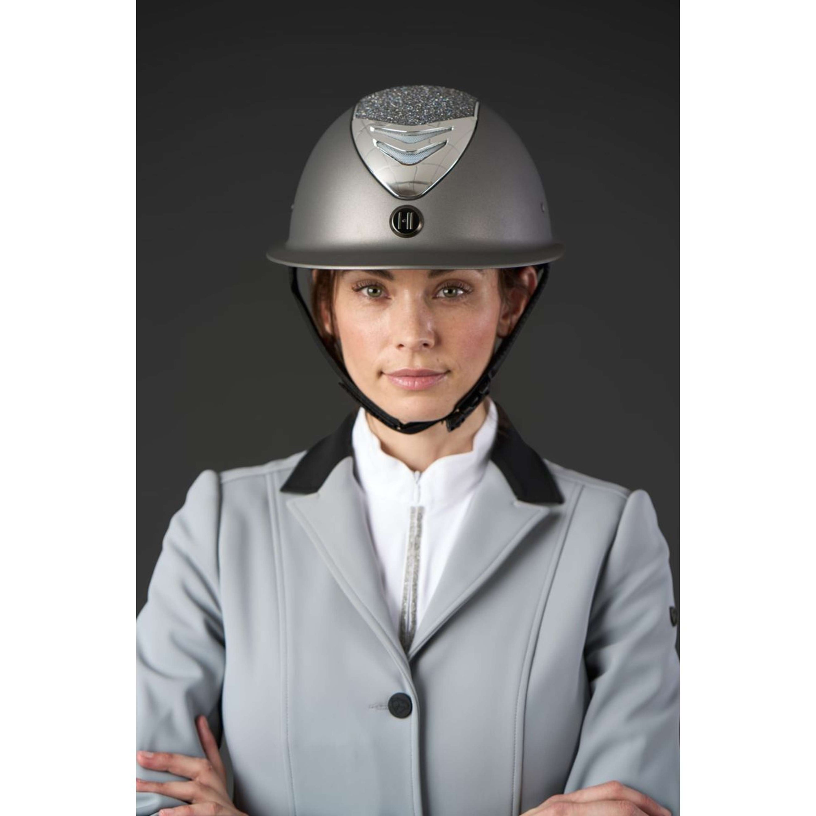 OneK Gorra Mips Avancé Matt Plata Brillante Gris