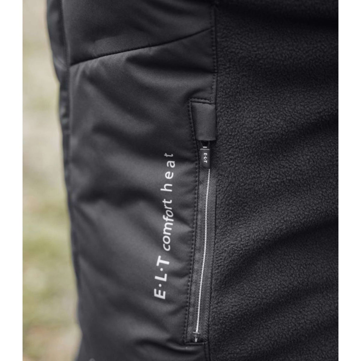 ELT Chaleco Calefactable Comfort Heat Negro