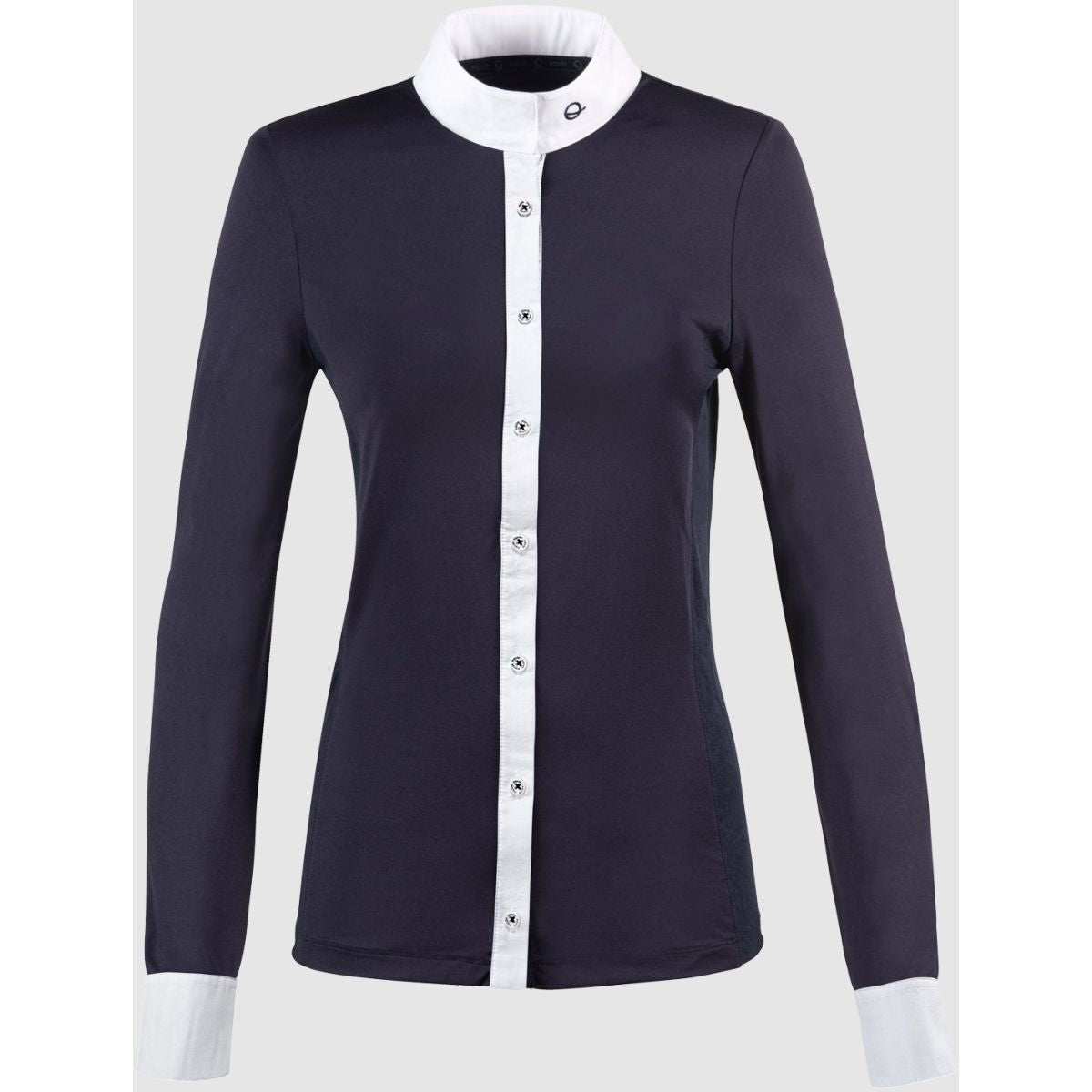 EQODE by Equiline Camiseta de Competición Dreda Azul