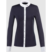 EQODE by Equiline Camiseta de Competición Dreda Azul