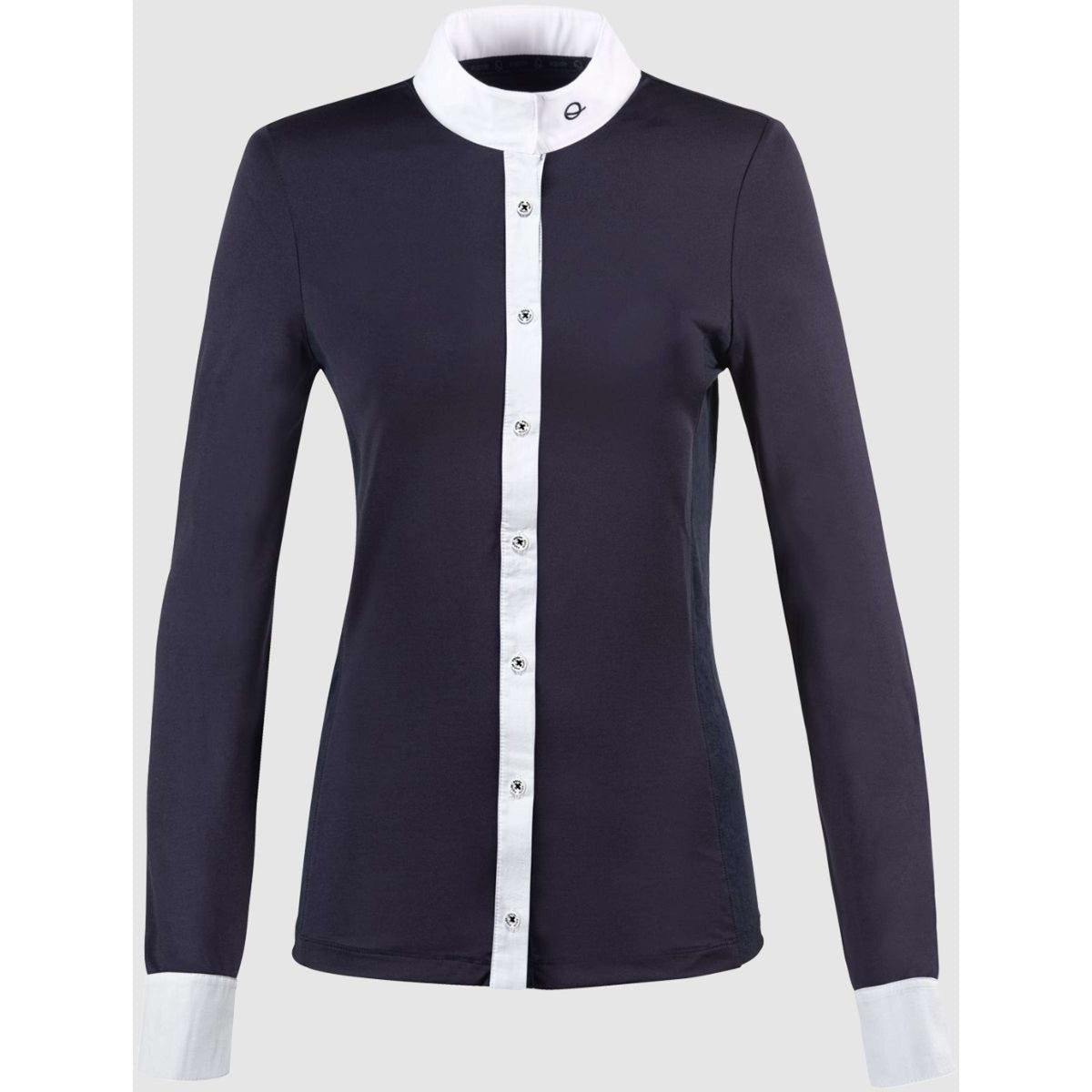 EQODE by Equiline Camiseta de Competición Dreda Azul