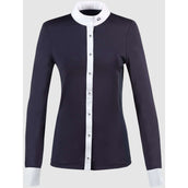 EQODE by Equiline Camiseta de Competición Dreda Azul
