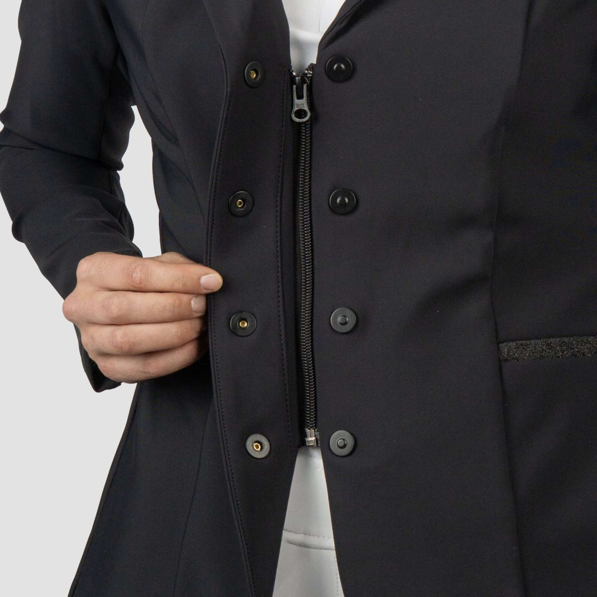 EQPRO Chaqueta de Competición Willow Negro