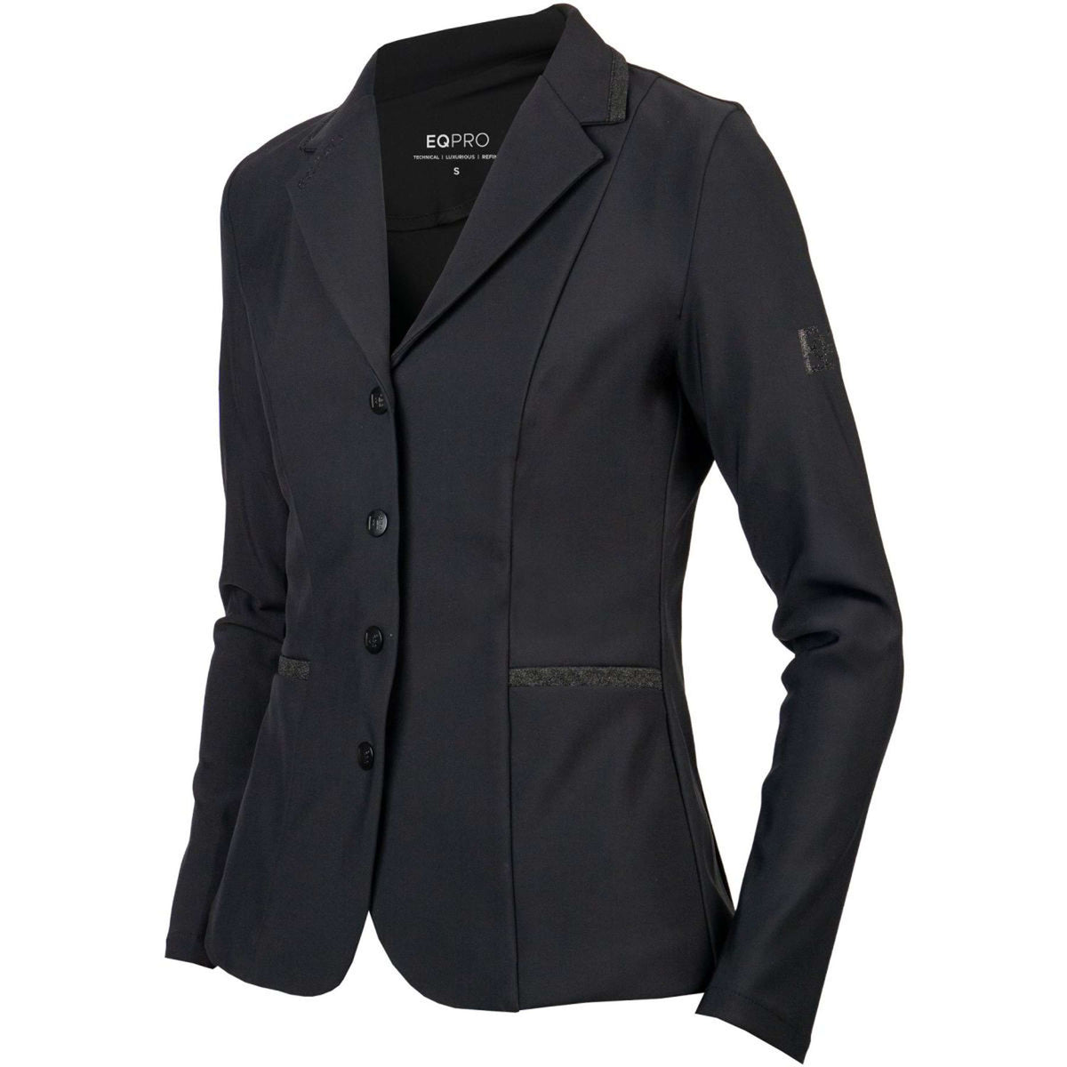 EQPRO Chaqueta de Competición Willow Negro
